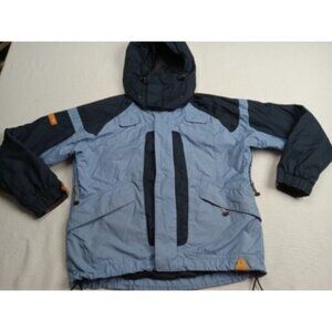 Bonfire Snowboard USA Youth Jacket  Blue Size S Waterproof  24 Hrs Breathable